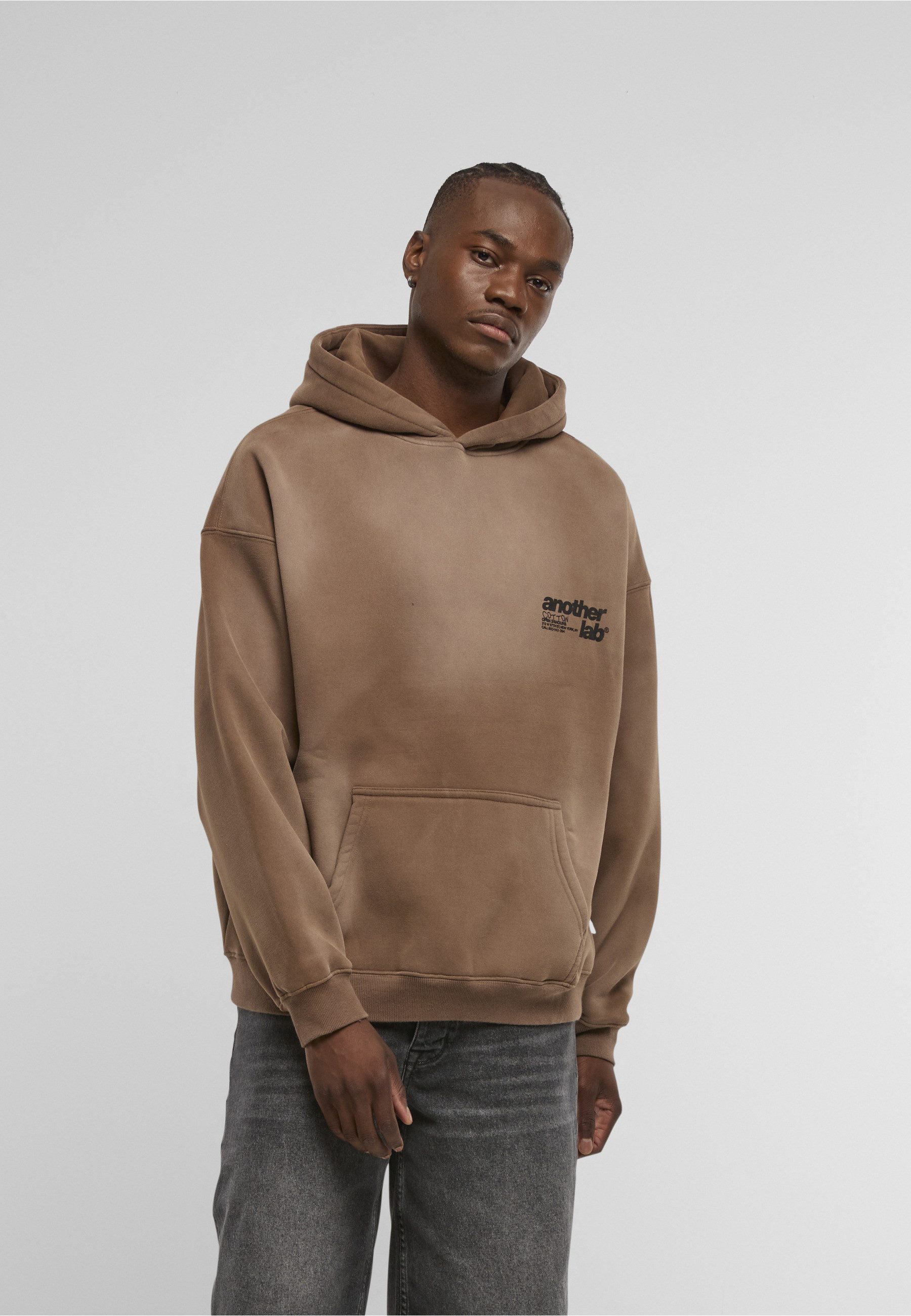 Another Cotton Lab Kapuzensweatshirt Another Cotton Lab Pancake Washed Hoodie (1-tlg)