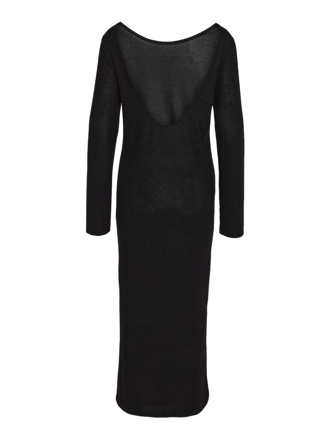 Noisy may Abendkleid Lang Rundhals Langarm Regular Fit (lang) NMCITY L/S AN günstig online kaufen