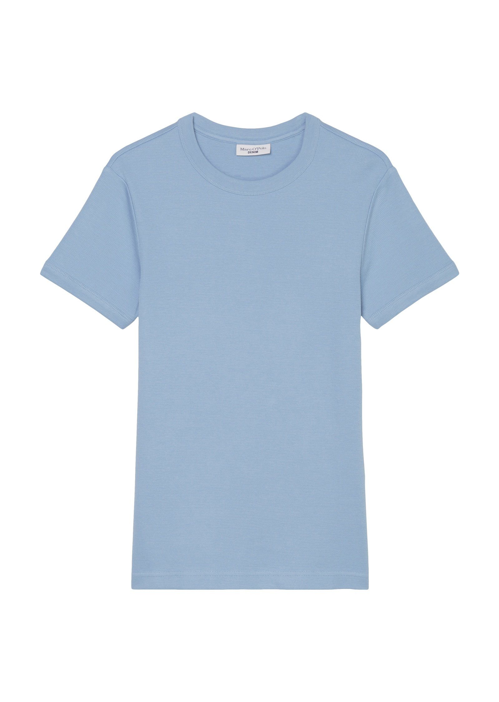 Marc O'Polo DENIM T-Shirt Cotton-Jersey Organic blau aus