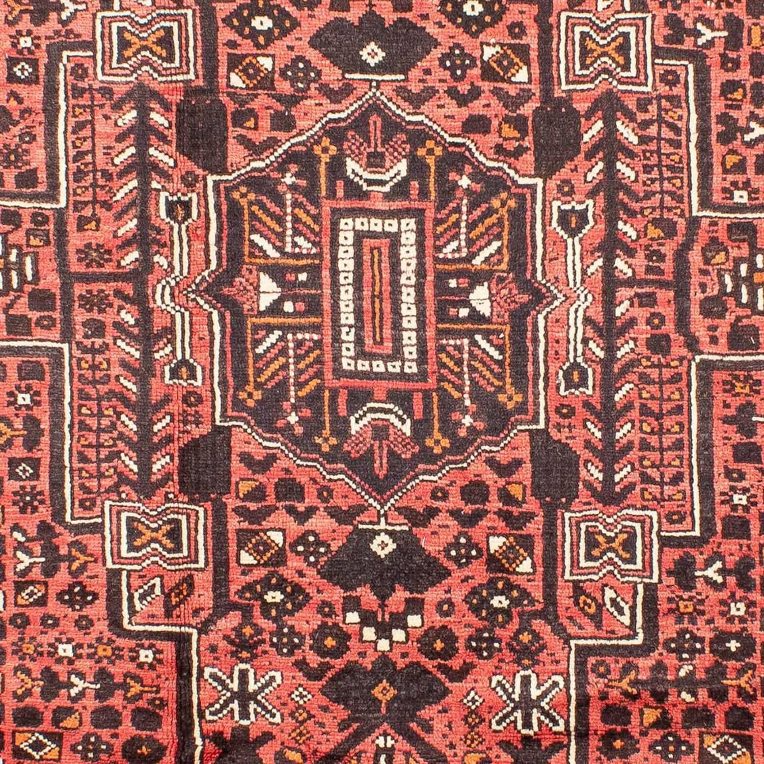 Wollteppich Shiraz Medaillon Rosso chiaro x Unikat morgenland, Höhe: rechteckig, 10 213 Zertifikat mit mm, 310 cm