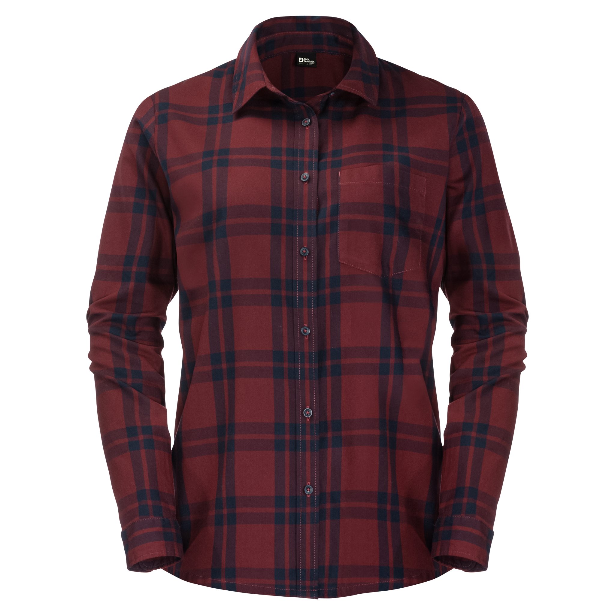 Jack Wolfskin Outdoorhemd PASSENGER SHIRT W