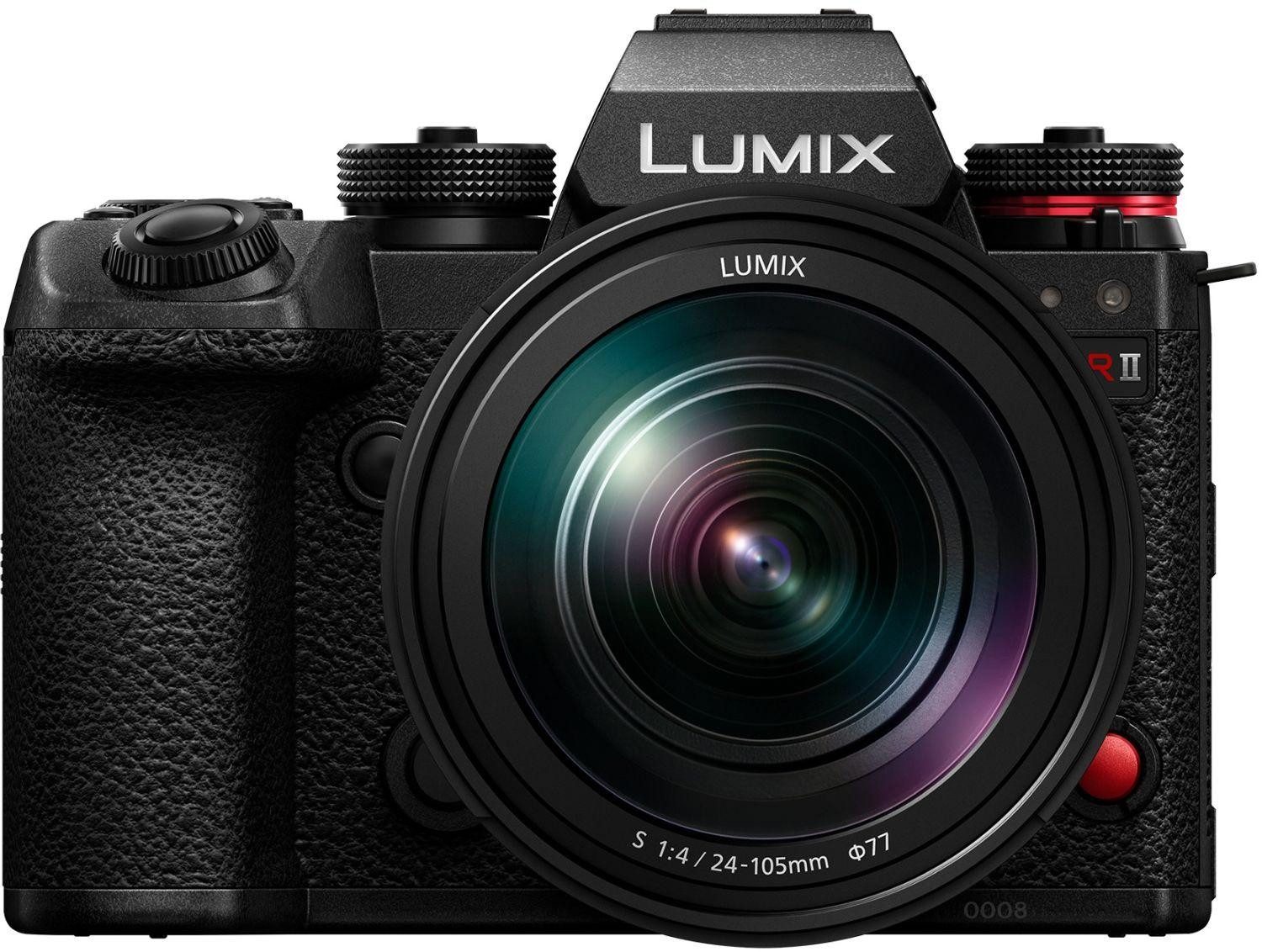 Panasonic Lumix DC-S1RII + Lumix S 24-105mm f4 Systemkamera