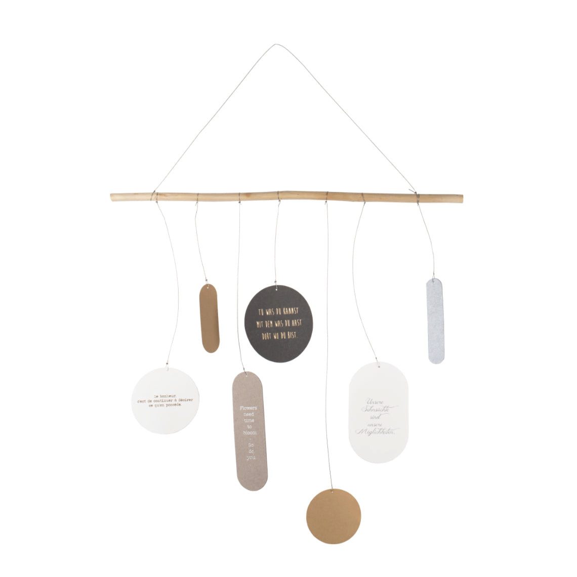 Räder Design Wanddekoobjekt Aufhänger " Poesiezweig " von räder design tu was du kannst etc.