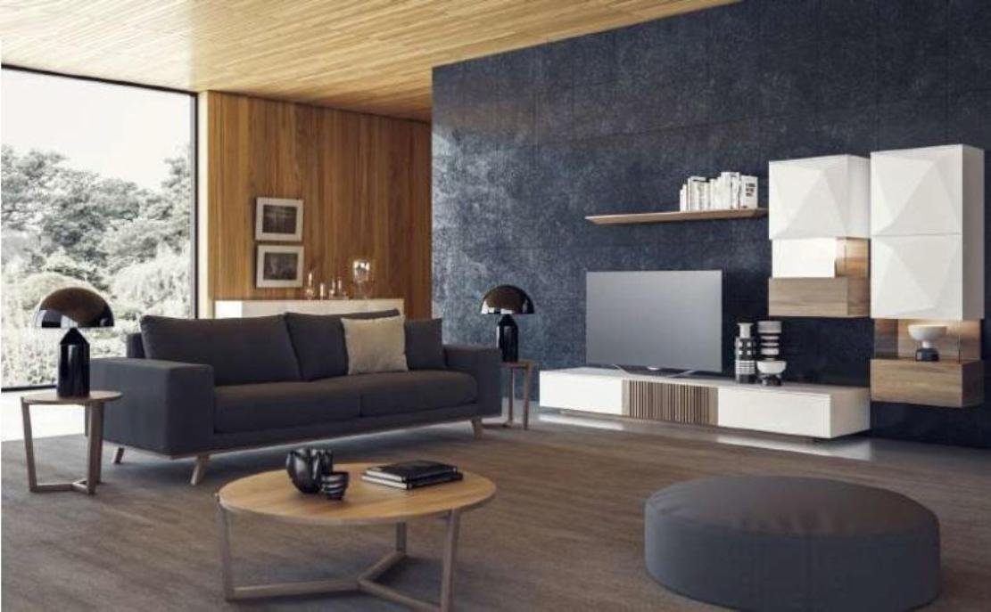 Europe 3+3 Sofagarnitur Luxus Sitzer Wohnzimmer, Sofa Teile, Dreisitzer in Exklusive Made JVmoebel 2