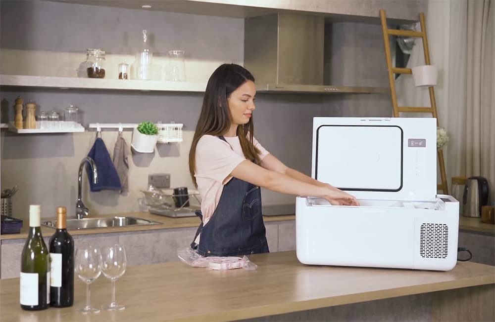 Mobicool Elektrische Kühlbox MCG15 15 L - Kühlbox - weiß