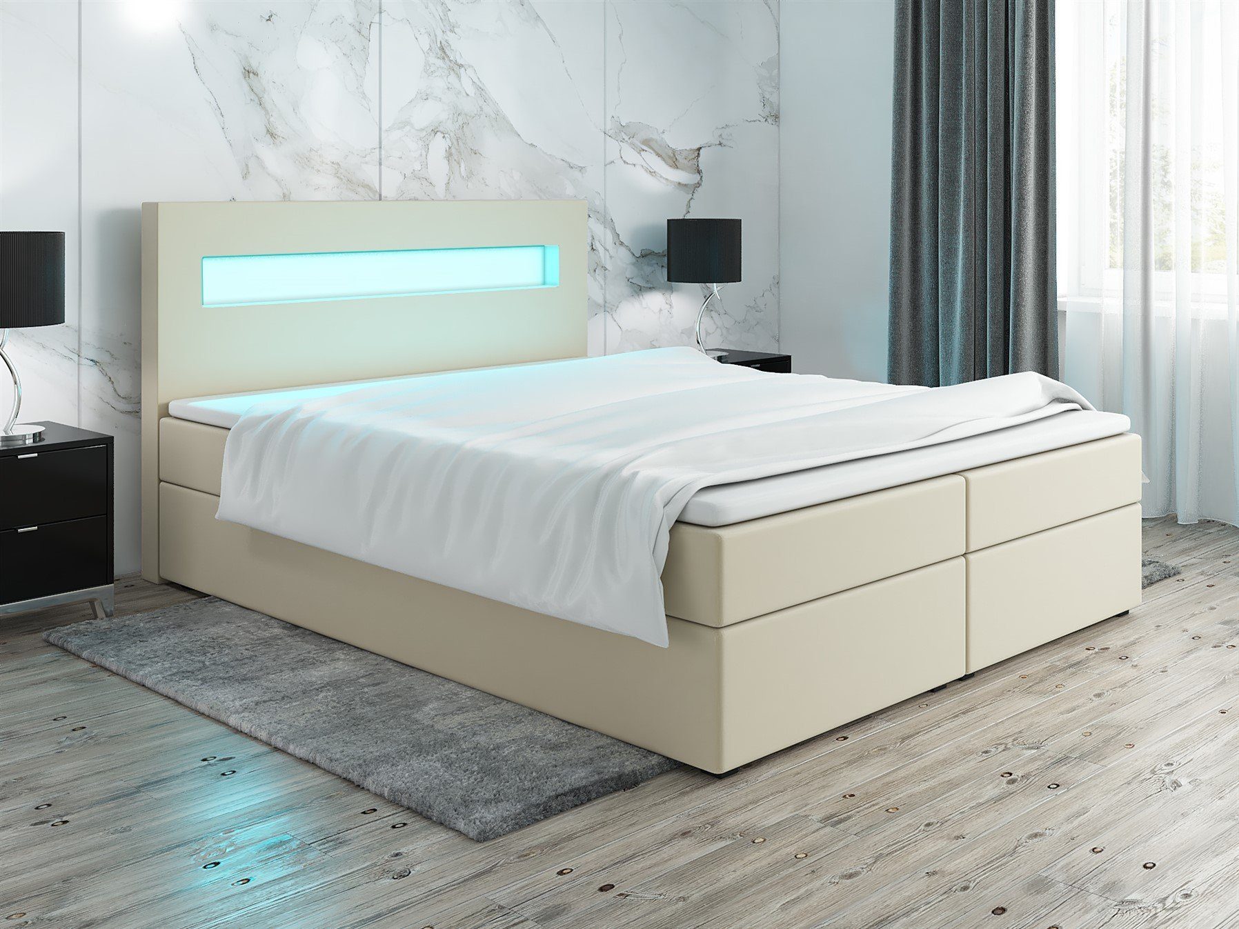 Fun Möbel Boxbett Schlafzimmerbett PAROZO inkl. günstig online kaufen