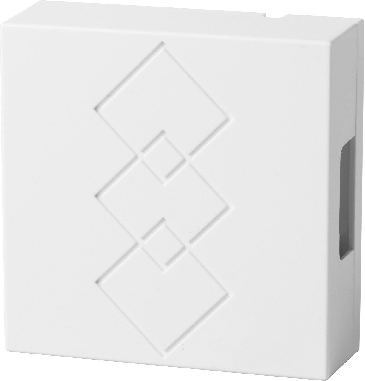 Heidemann Türklingel Heidemann Zweiklang-Gong Lumen reinweiß