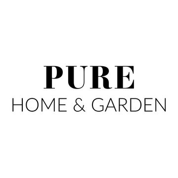 Pure Home & Garden Sonnenschirm Sunny 200 cm natur Balkonschirm Kurbelschirm kippbar, abknickbar