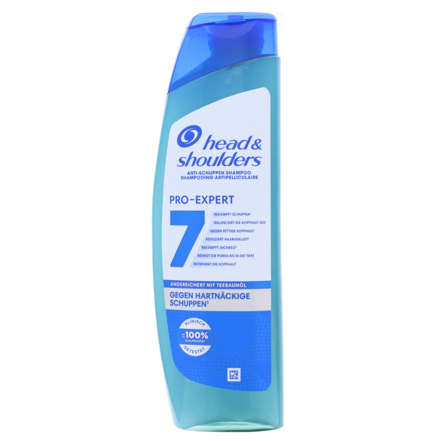 Head & Shoulders Haarshampoo Head & Shoulders PRO-EXPERT 7 Anti Schuppen Shampoo Reduziert Haarverl