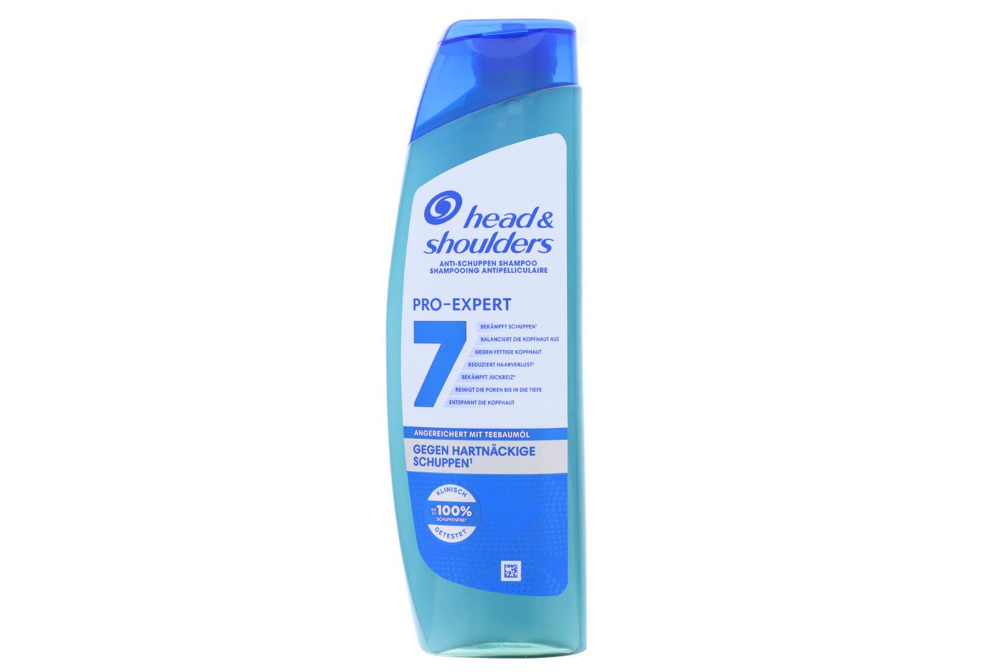 Head & Shoulders Haarshampoo Head & Shoulders PRO-EXPERT 7 Anti Schuppen Shampoo Reduziert Haarverl