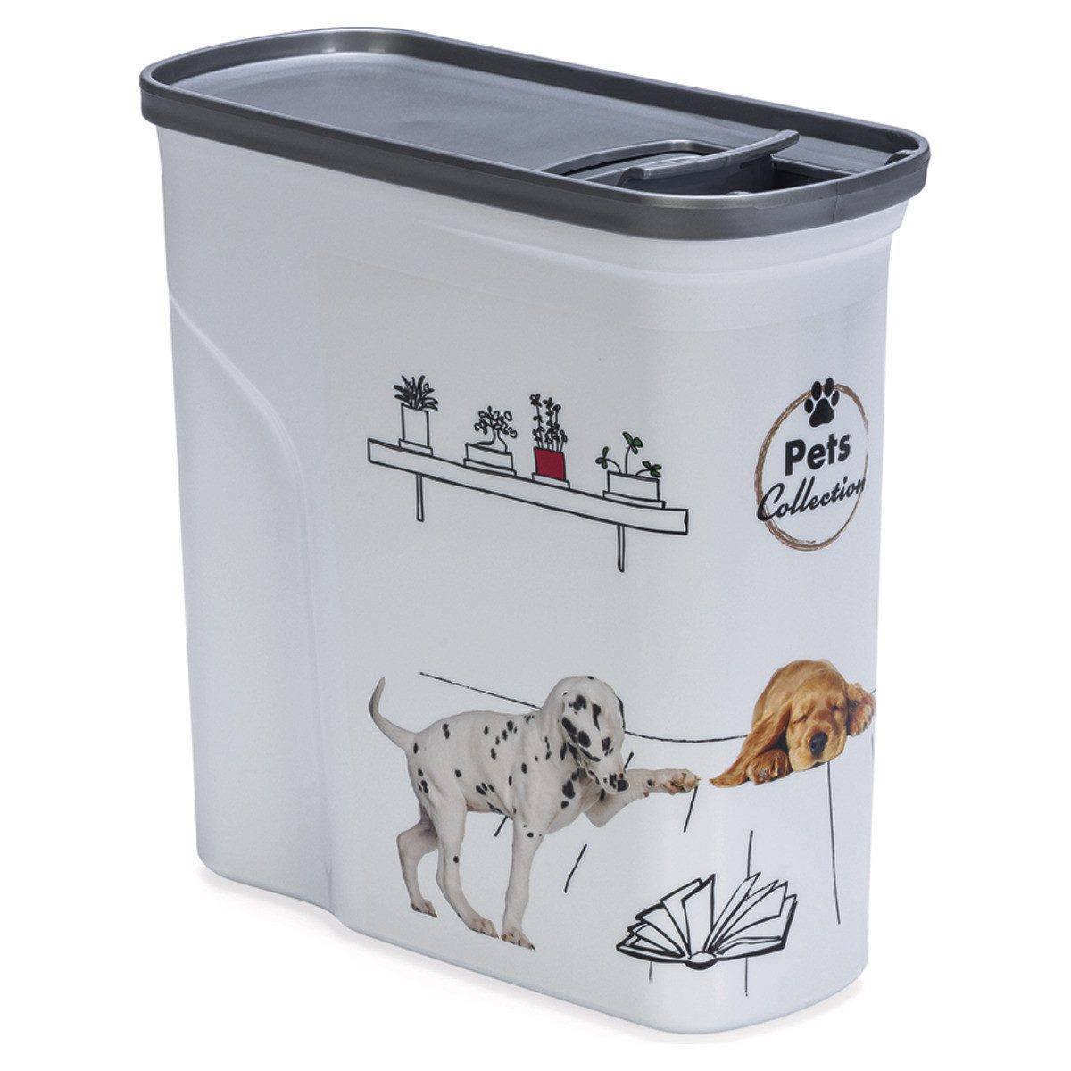 Curver Futterbehälter Hundefutter Container weiß günstig online kaufen
