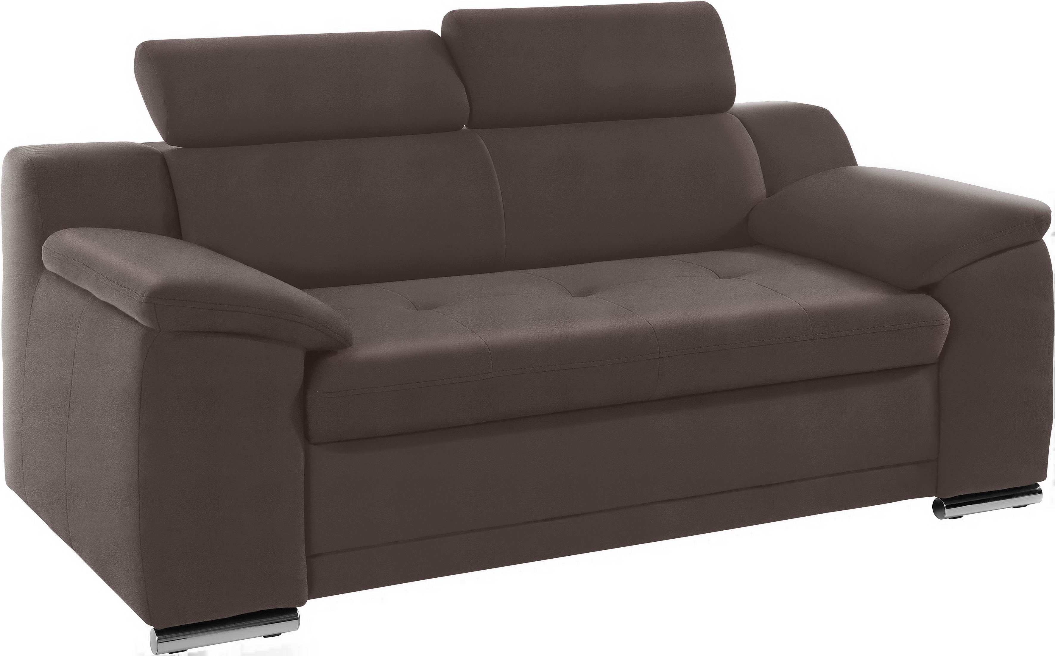 sit&more 2-Sitzer "Andiamo" inklusive Kopfteilverstellung günstig online kaufen