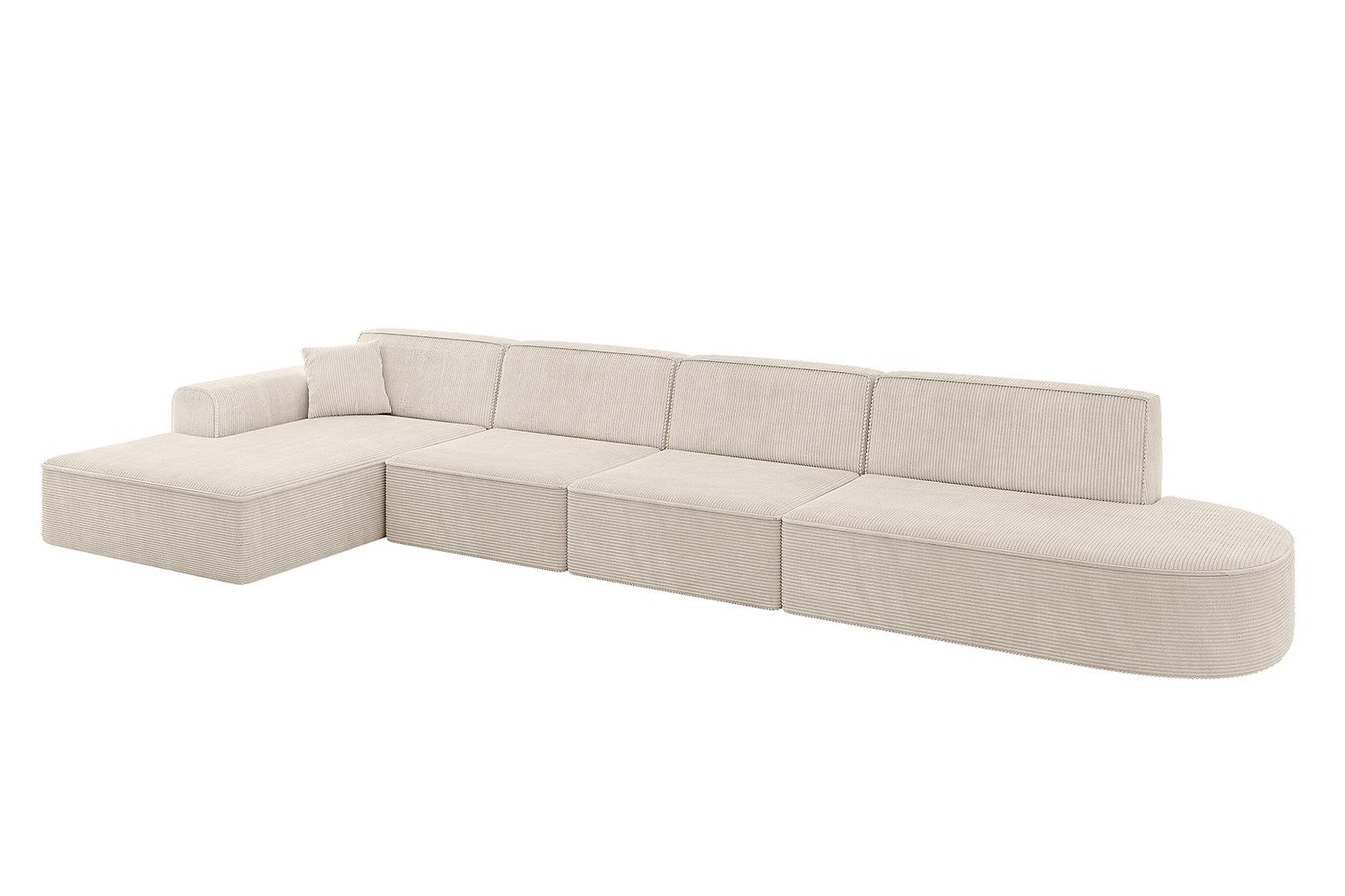 ALTDECOR Ecksofa IREA-L3-v3, Sofa Praktische Bequeme Funktionsecke Couch L-Form Eckcouch, Corner Sofa L-Form Vielseitige Sofa Wohnlandschaft Wohnzimmer