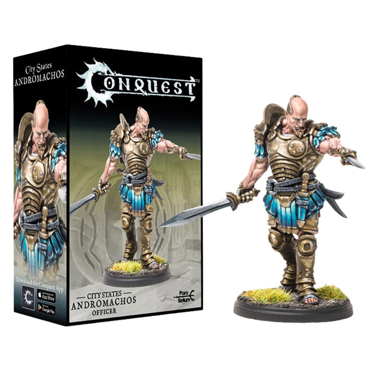 Para Bellum Wargames Spielfigur Conquest City States