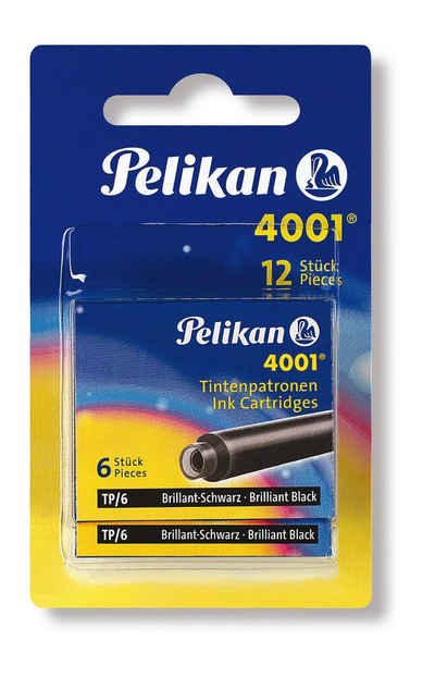 Pelikan Pelikan 330803 Tintenpatronen brillant-schwarz Tintenpatrone
