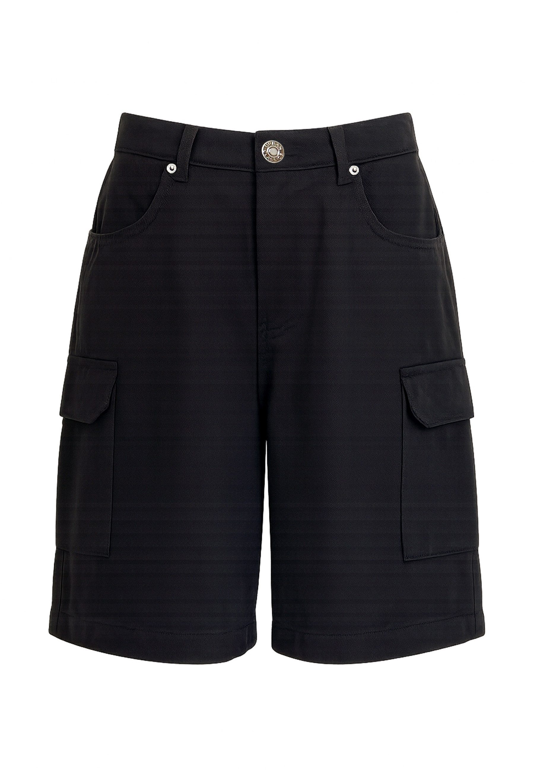 URBAN CLASSICS Cargoshorts Urban Classics Ladies Cotton Cargo Bermuda (1-tl günstig online kaufen
