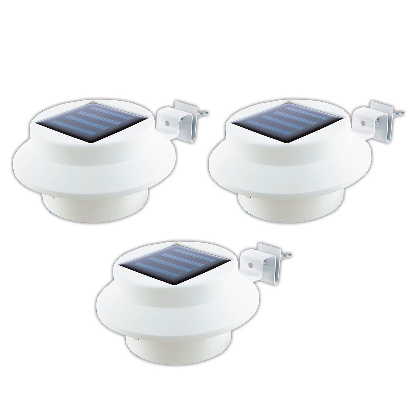 EASYmaxx LED Dachrinnenleuchte »Dachrinnenleuchte«, LED fest integriert,  Warmweiß