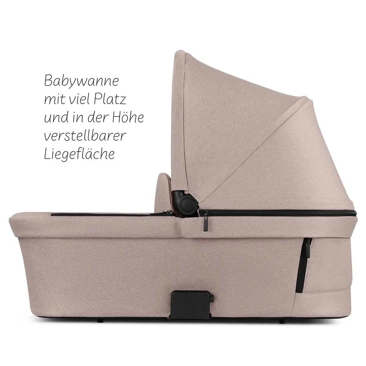 ABC Design Babywanne Babywanne für Samba / Salsa Run / Zoom, Farbe: Camel