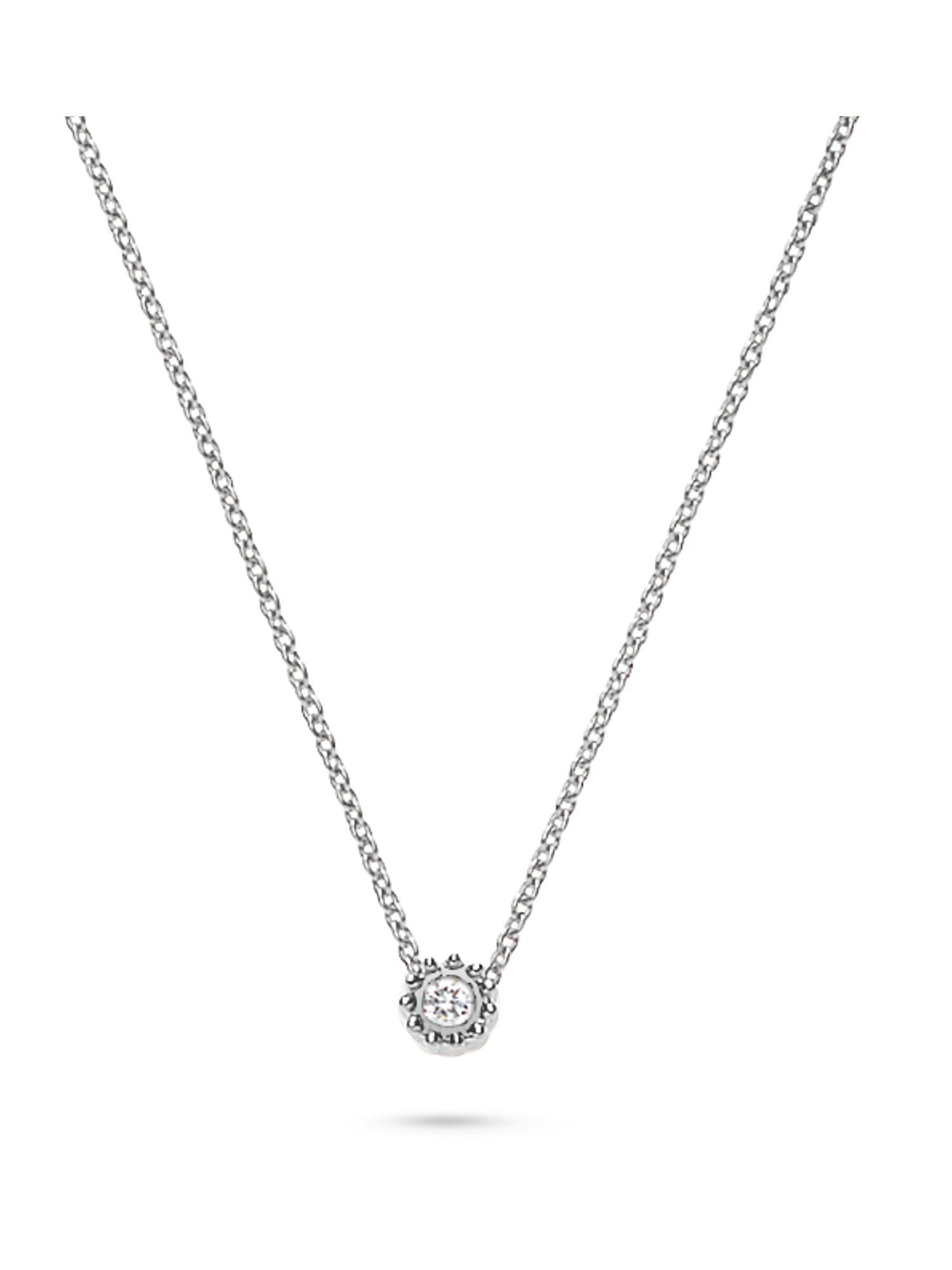 CHRIST Collier CHRIST Damen-Kette 375er ...
