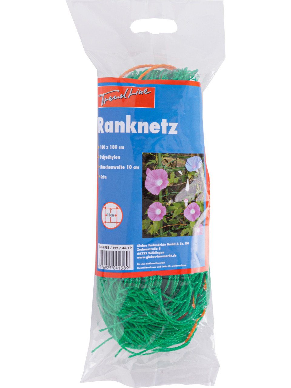 Rankhilfe TrendLine Ranknetz 180 x 180 cm