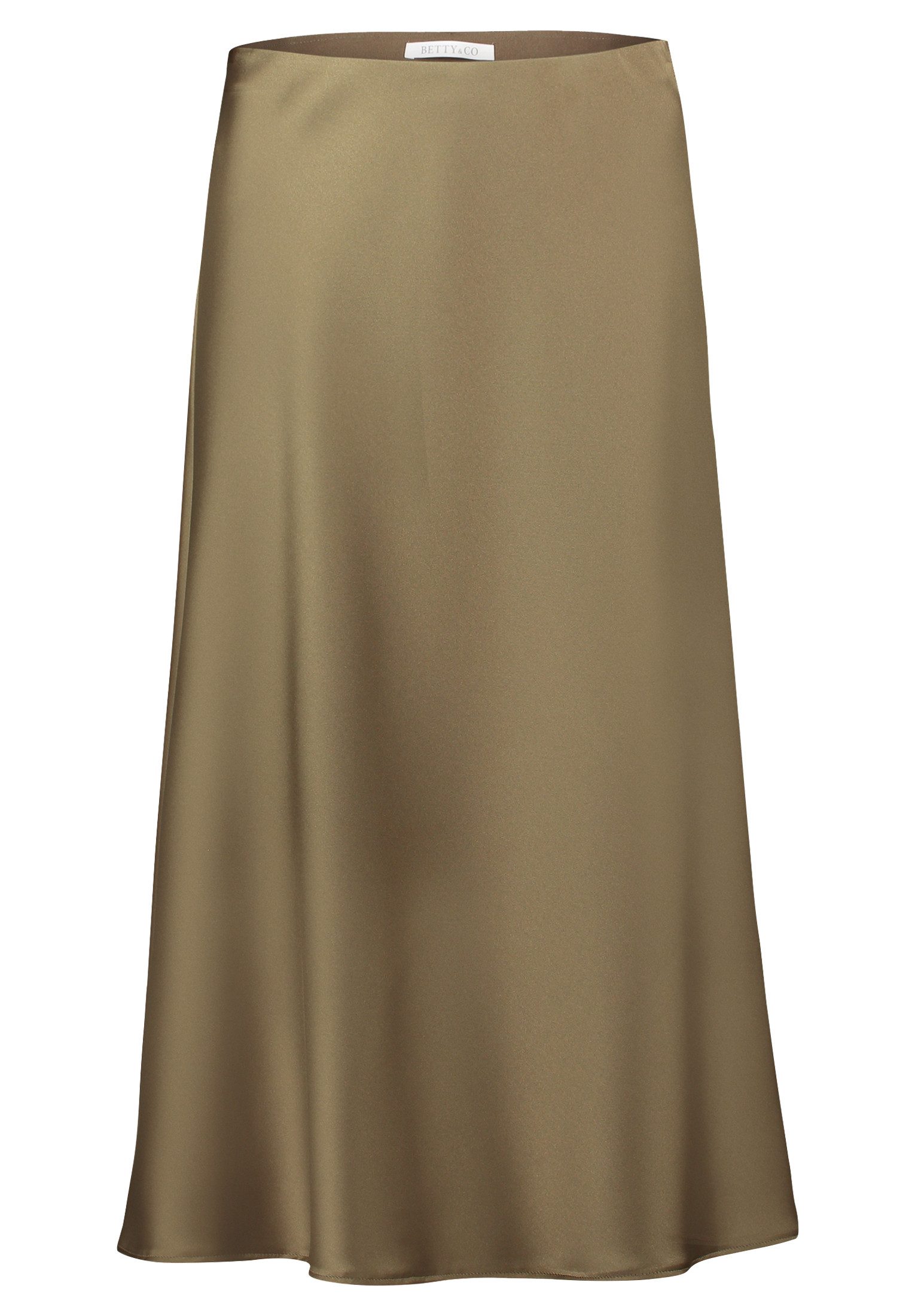 Betty&Co Midirock Damen mit elastischem Bund günstig online kaufen