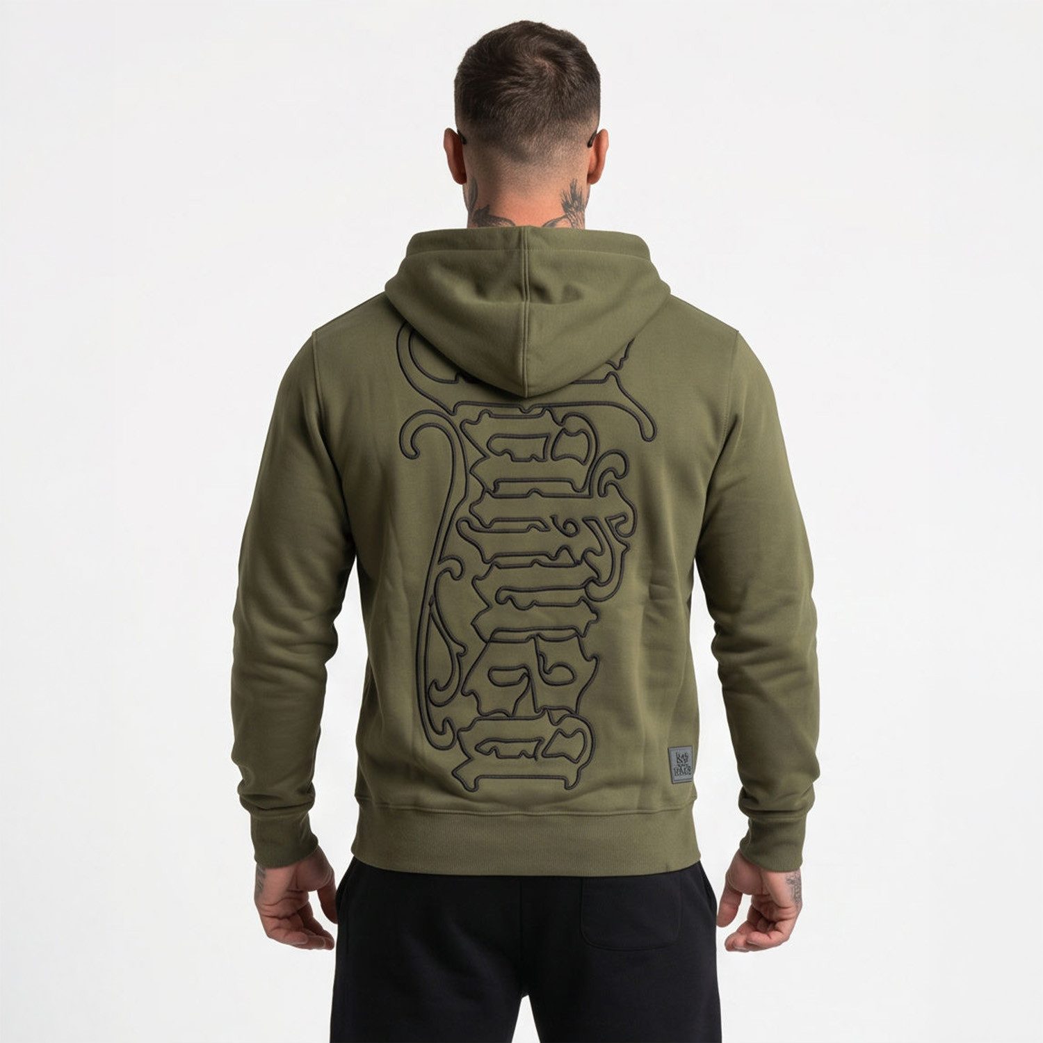 YAKUZA Kapuzensweatjacke Needle