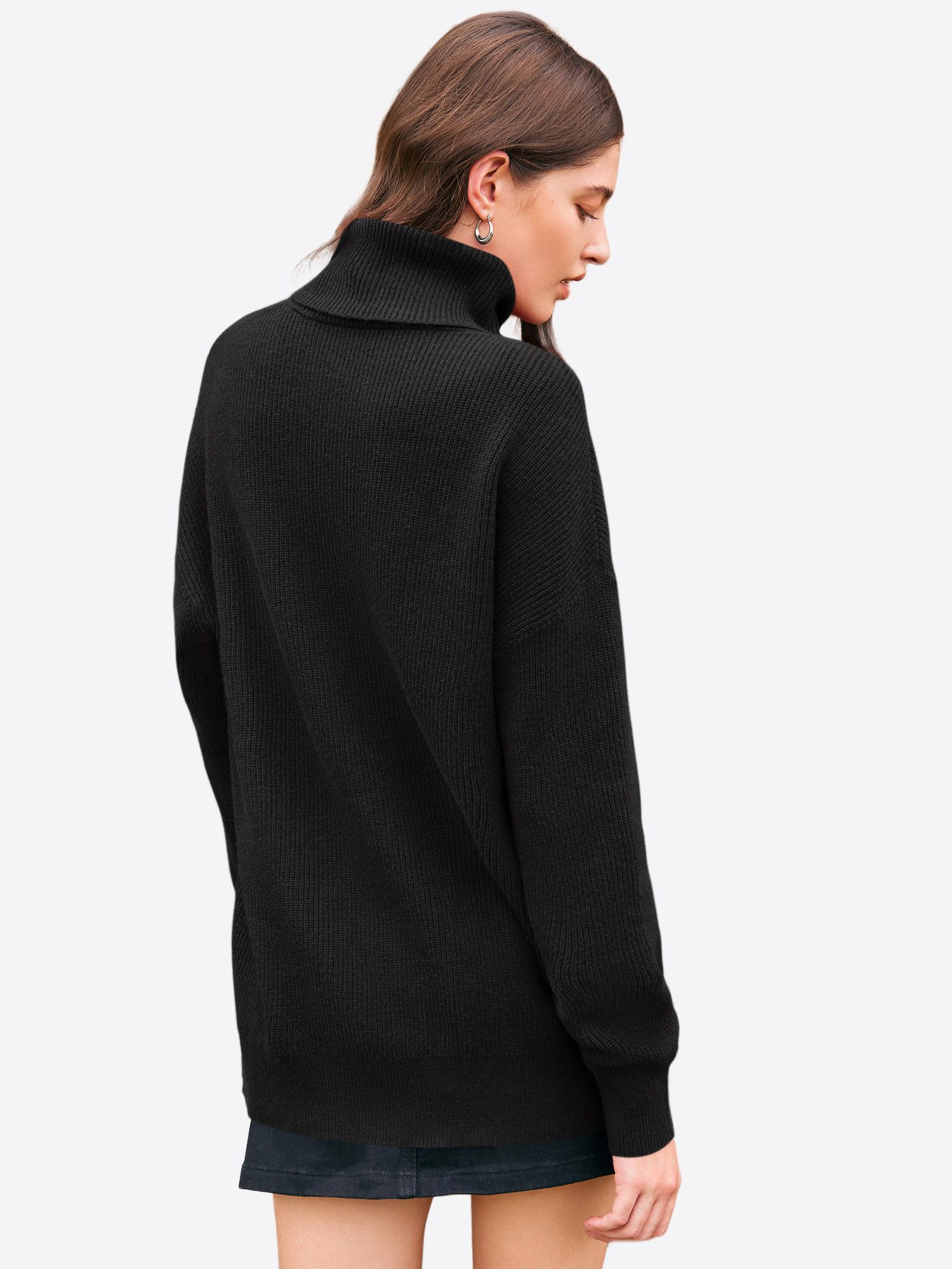 Imily Bela Sweater Damen Lässiger Oversize günstig online kaufen