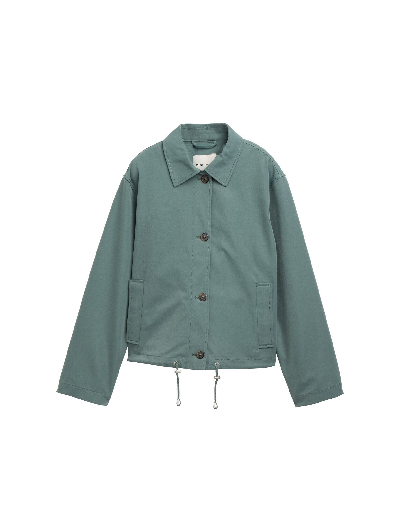 TOM TAILOR Denim Sommerjacke Loose Fit günstig online kaufen