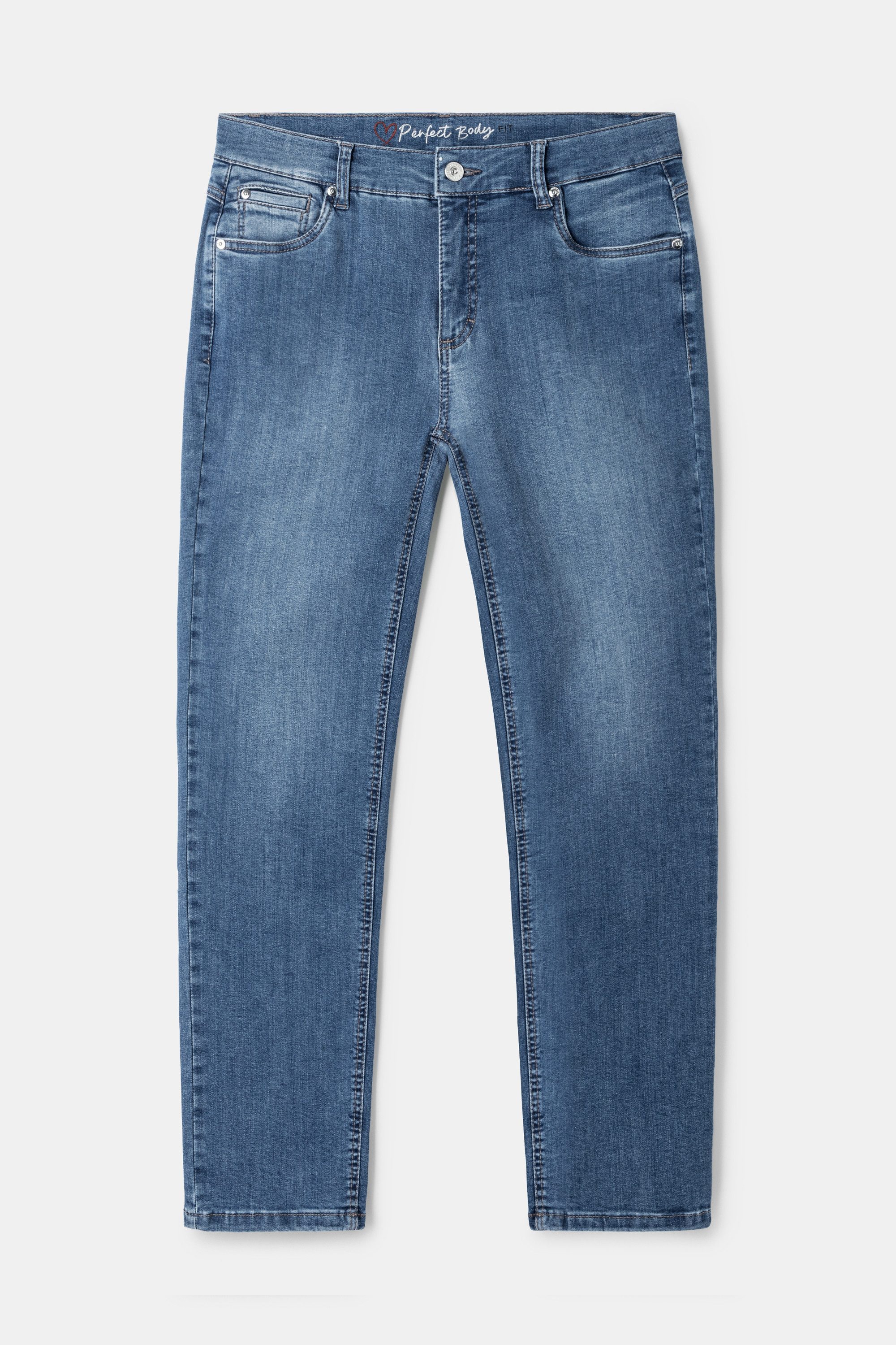 Anna Montana 5-Pocket-Jeans Hose Jeans lang