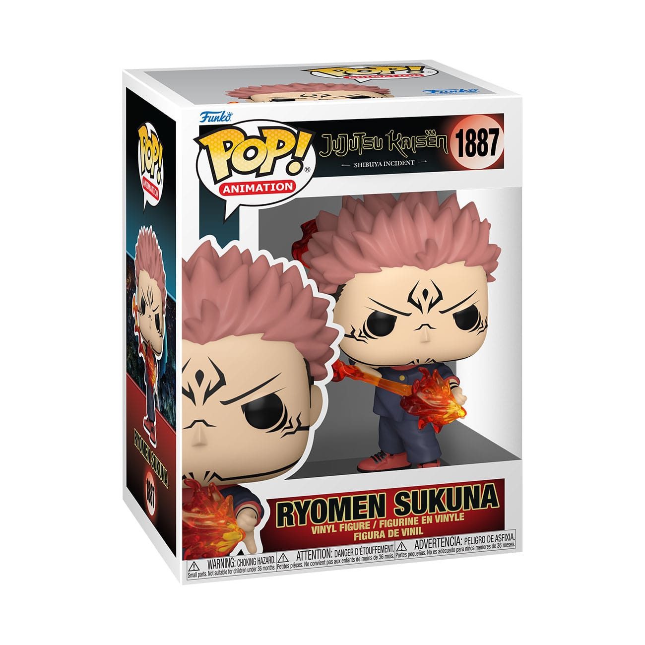 Funko Dekofigur Funko POP! Jujutsu Kaisen Ryomen Sukuna #1887 günstig online kaufen