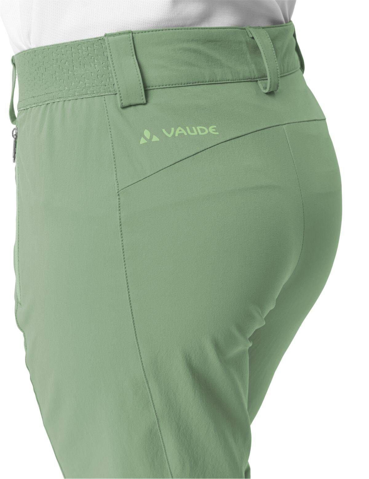 STRETCH (1-tlg) (400) grün CAPRI FARLEY Wanderhose III VAUDE Outdoorhose Damen