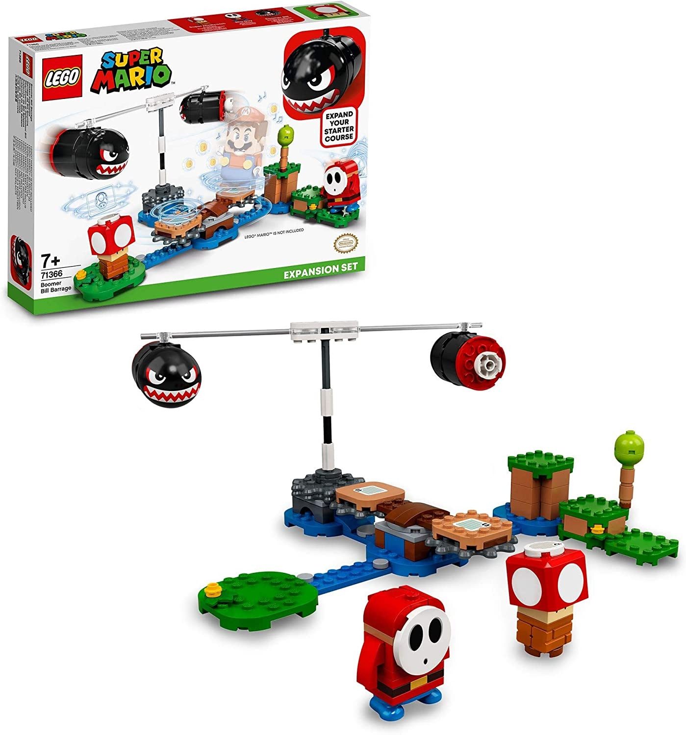 Riesen-Kugelwillis – Erweiterungsset (71366), LEGO® Super Mario Spielbausteine