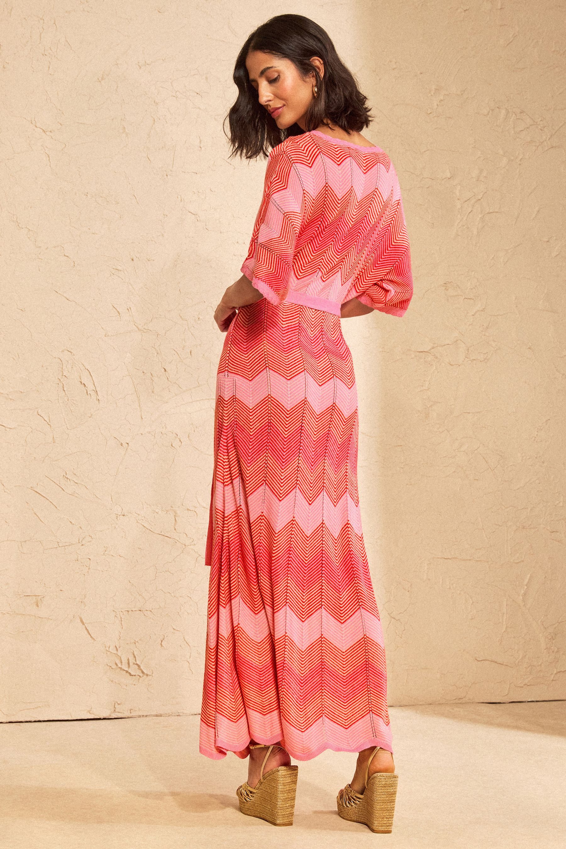 Love & Roses Strickkleid Love & Roses Kleid (1-tlg)