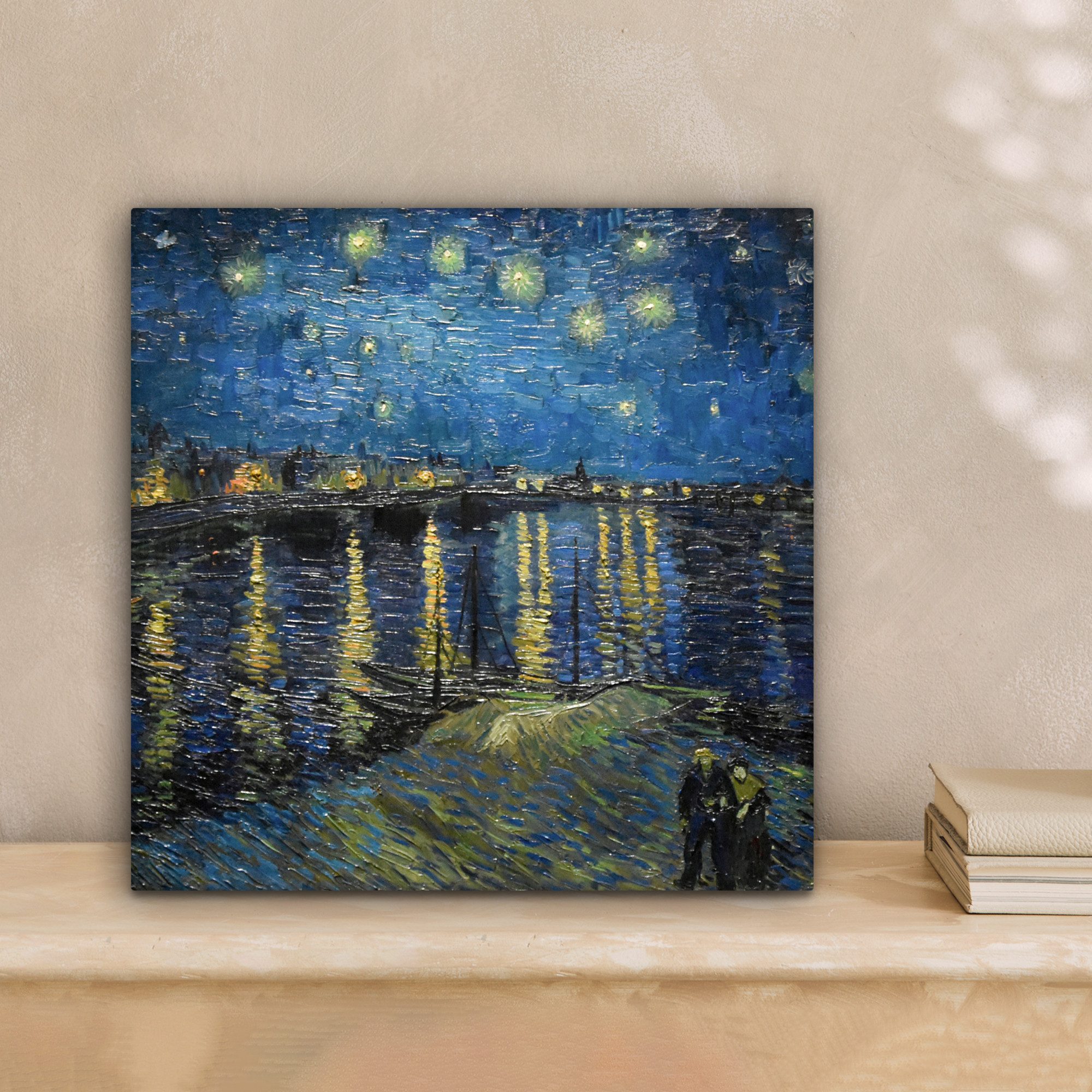 OneMillionCanvasses® Leinwandbild Van Gogh - Brücke - Alte Meister, Fotodru günstig online kaufen