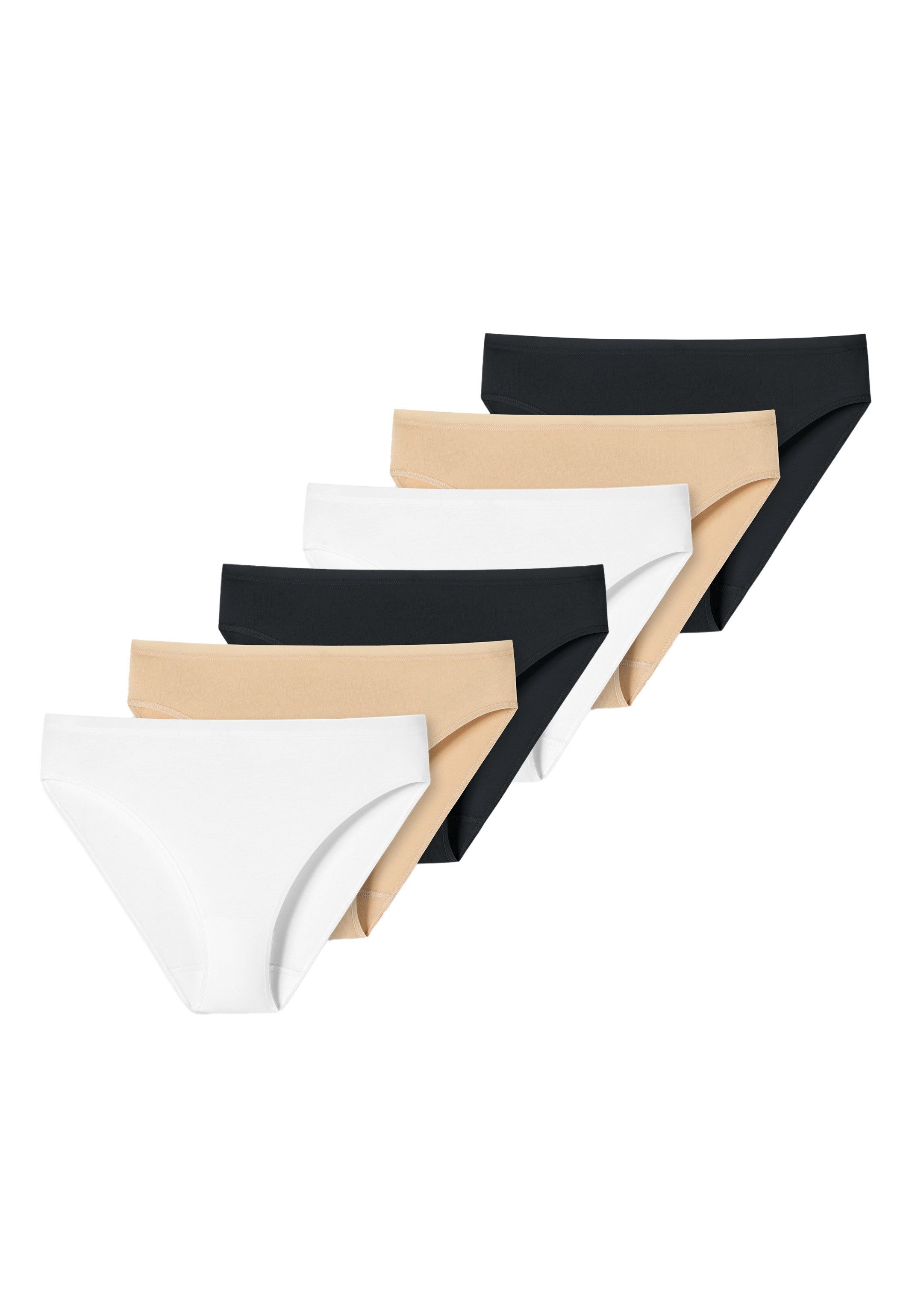 uncover by SCHIESSER Tai-Slip 6er Pack günstig online kaufen