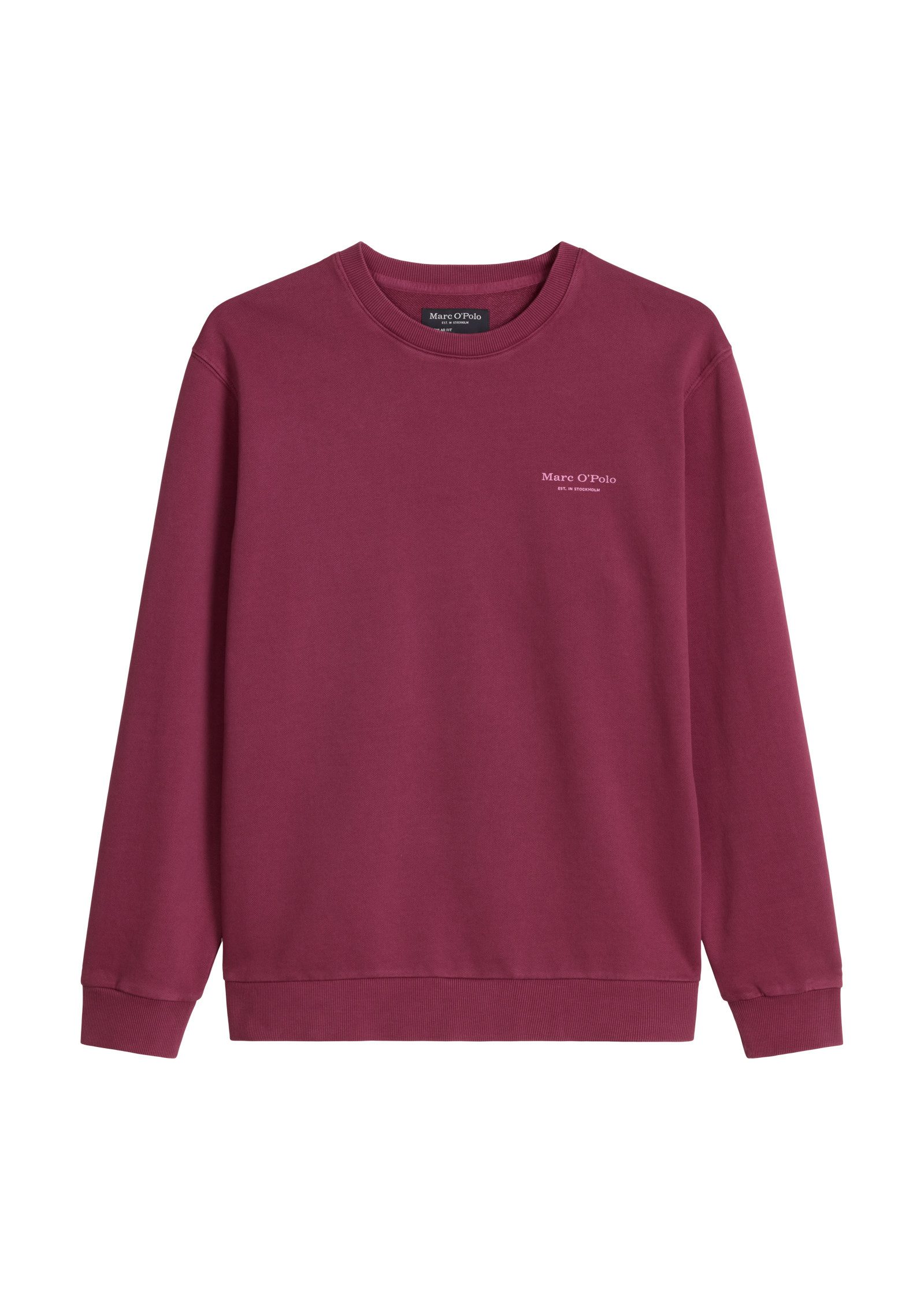 Sweatshirt mit Logoprint auf dem Rücken