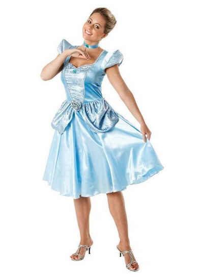 Rubie´s Kostüm Disney Prinzessin Cinderella Dirndlkleid, Süßes Cinderella-Kostüm für Erwachsene