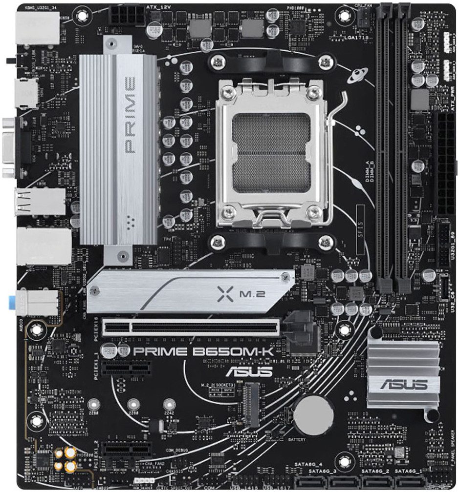 Asus PRIME B650M-K Mainboard