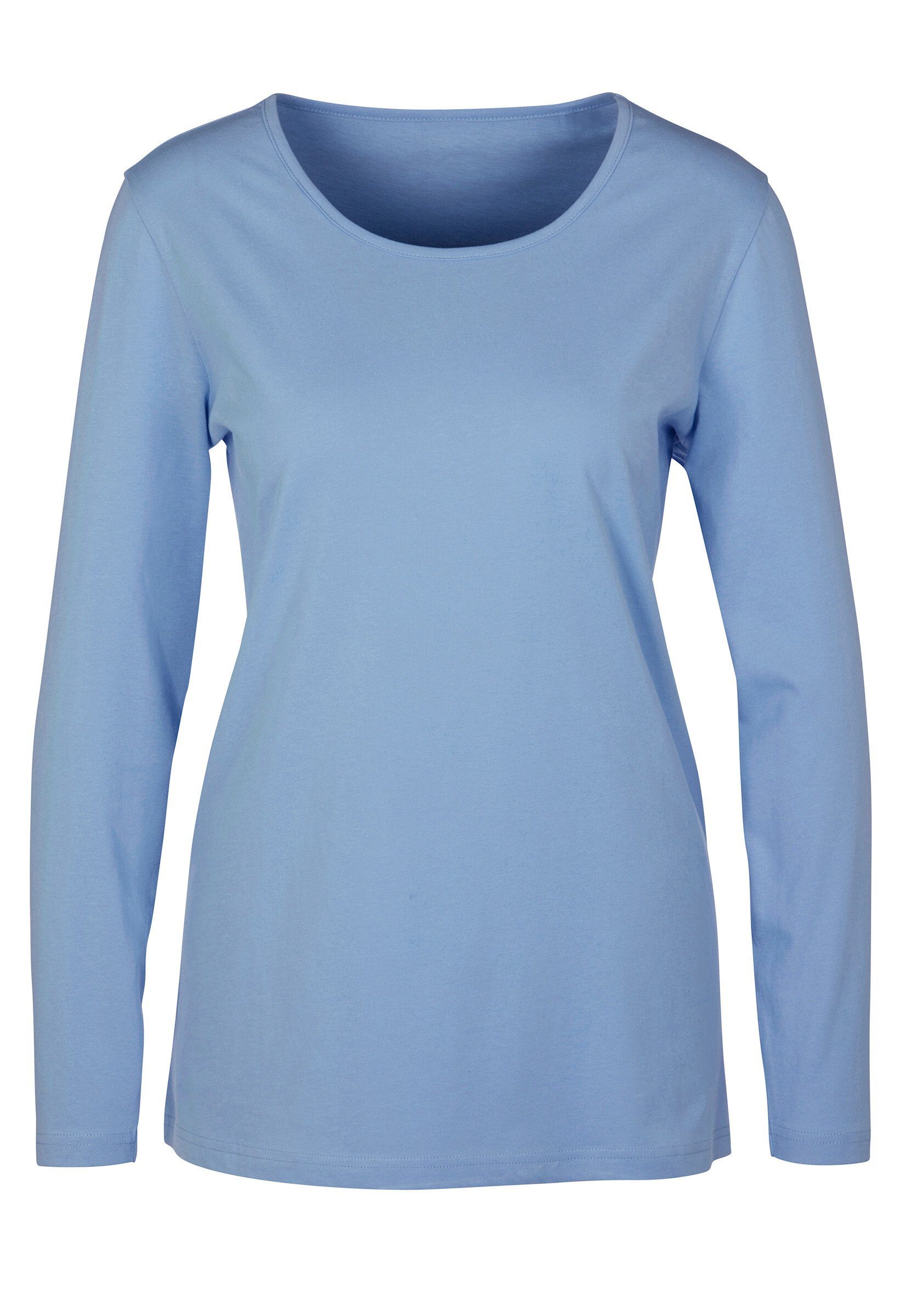 T-Shirt Shirt Langarm