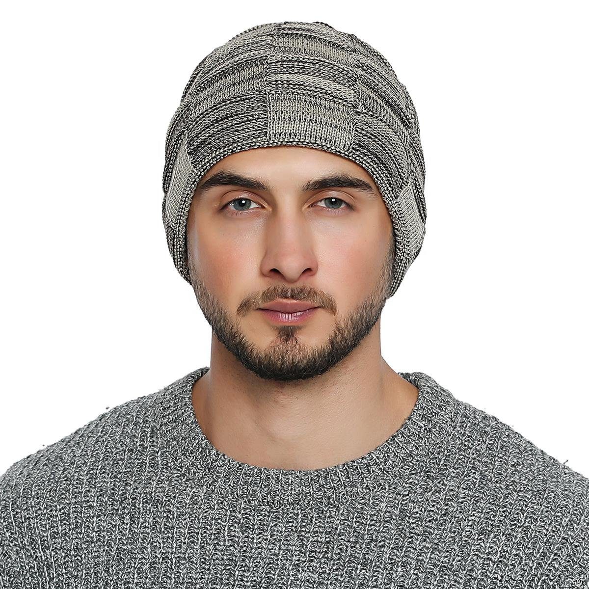DonDon Beanie Herren Winter long Slouch (Packung, 1-St) Wintermütze, Beanie günstig online kaufen