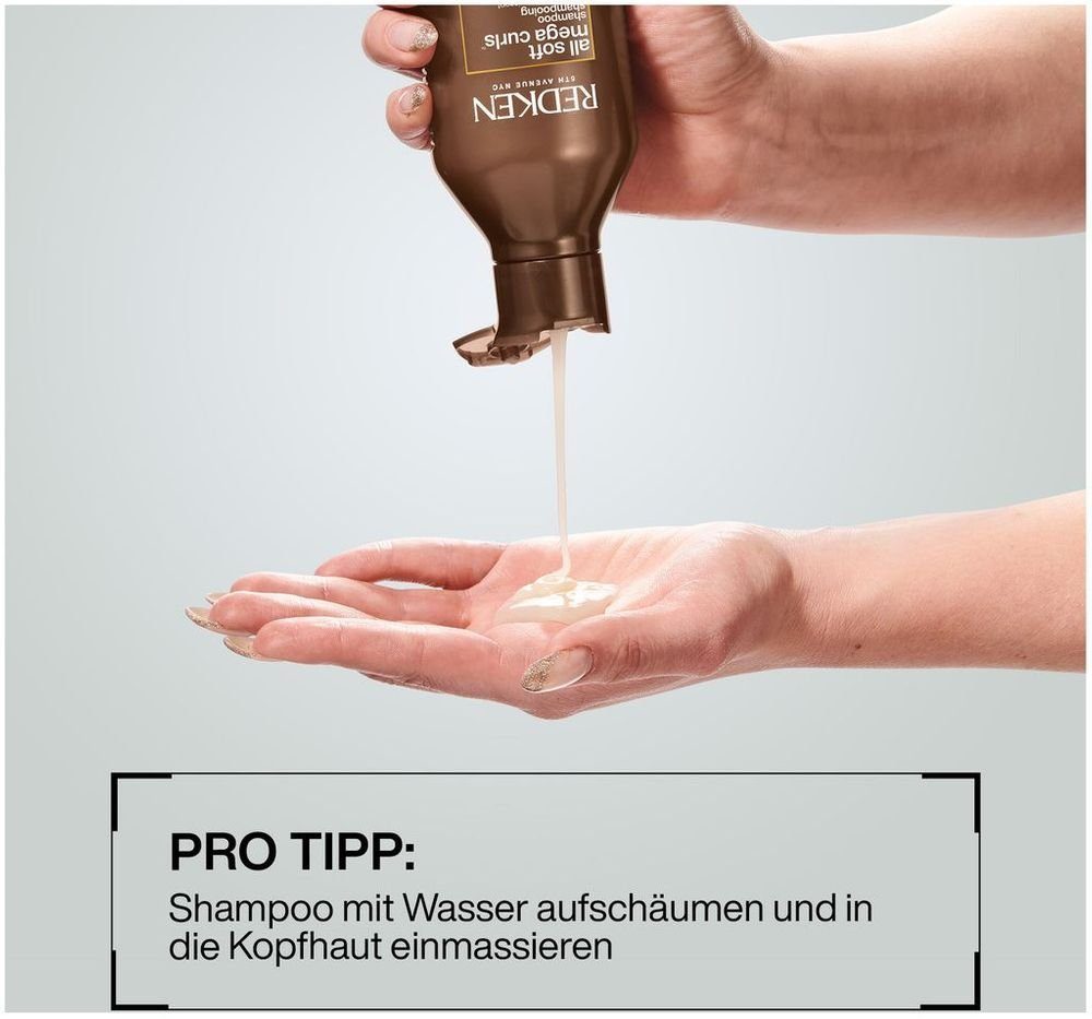 Redken Haarshampoo All Soft Mega Shampoo Curls Curls 300 ml