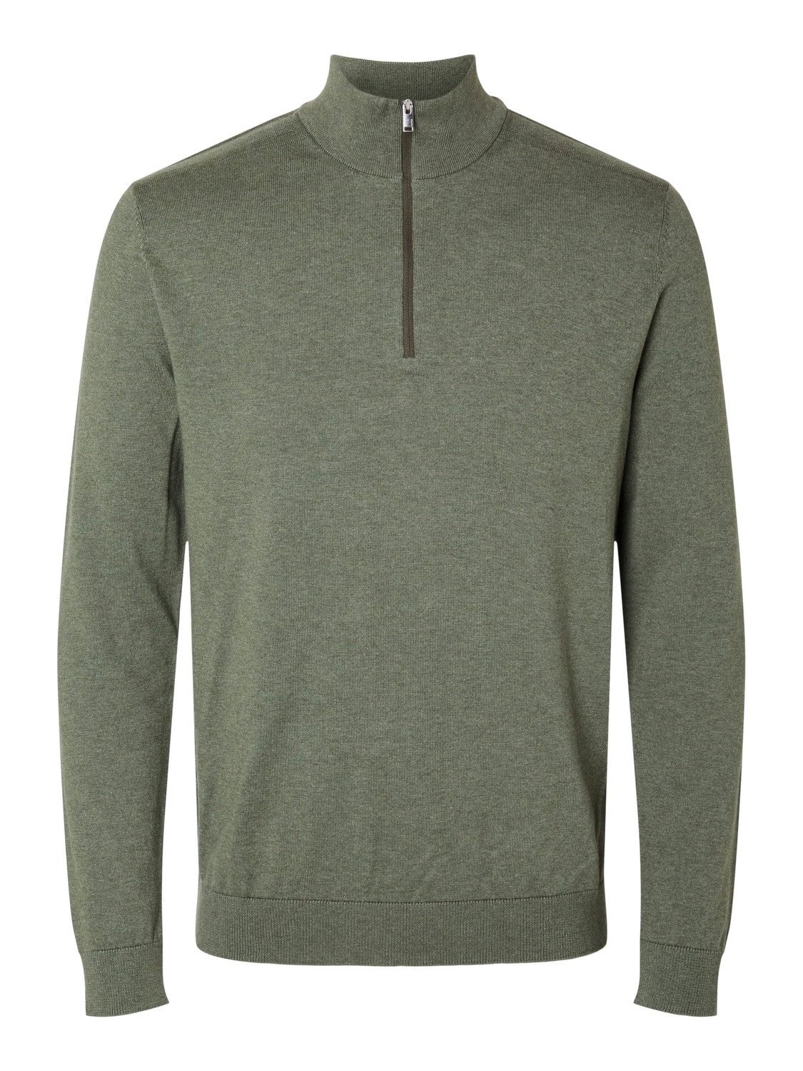 SELECTED HOMME Strickpullover SLHBERG HALF ZIP günstig online kaufen
