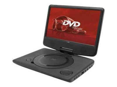 Caliber »Satz mit 2 DVD-Spielern – 9 Zoll mit USB und Akku – Schwarz (MPD298)« Portabler DVD-Player