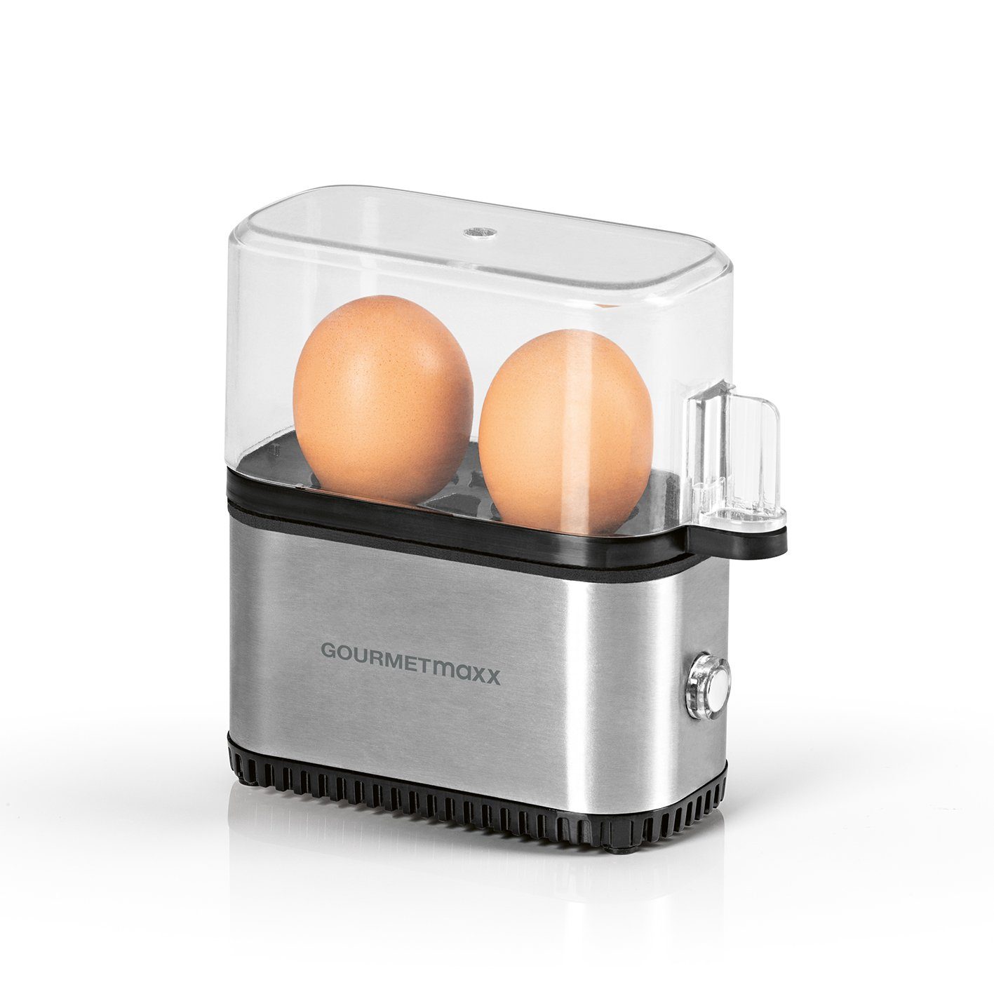 GOURMETmaxx Eierkocher kompakt für 2 Eier