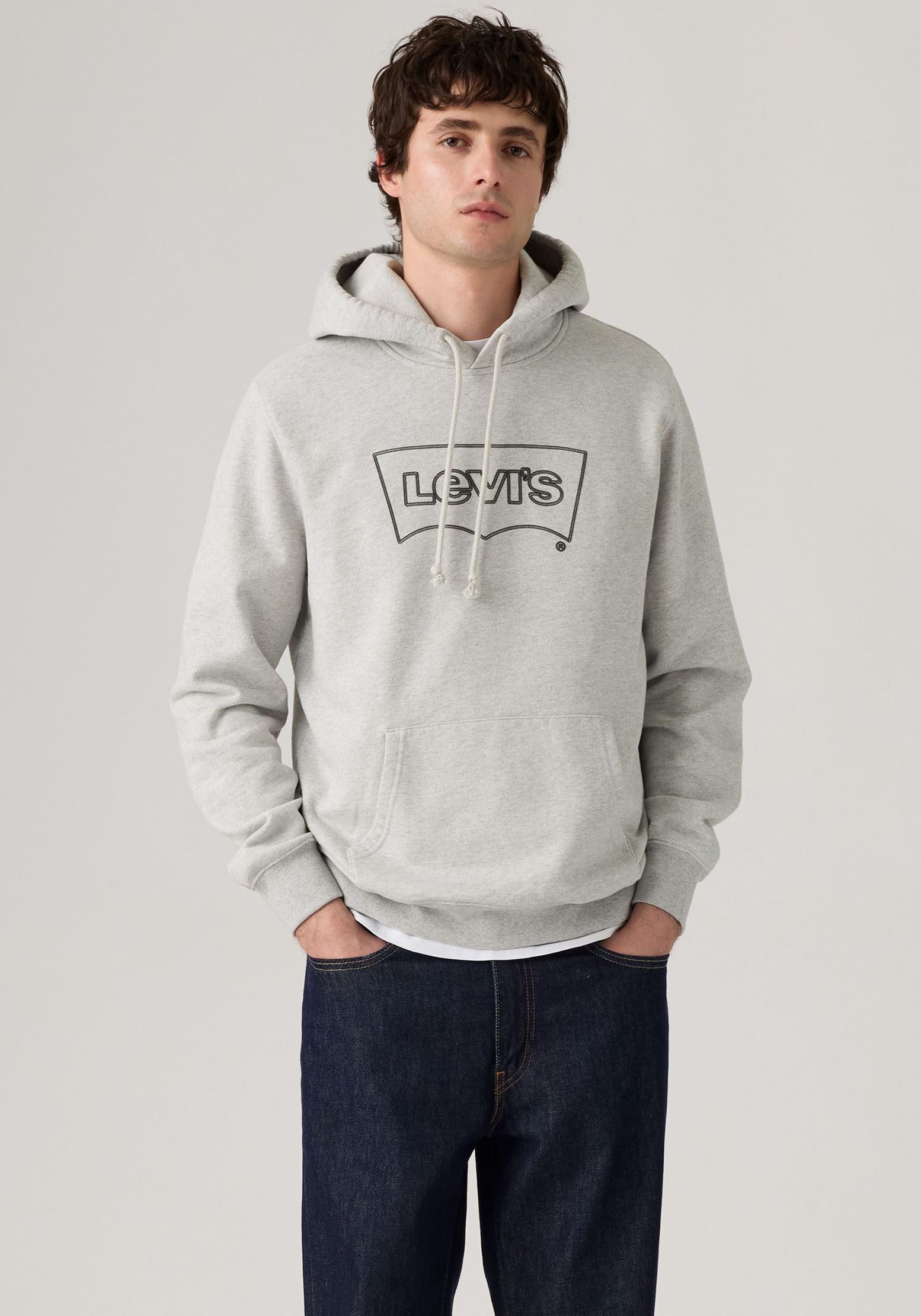 Levi's® Hoodie STANDARD GRAPHIC HOOD mit Kängurutasche günstig online kaufen