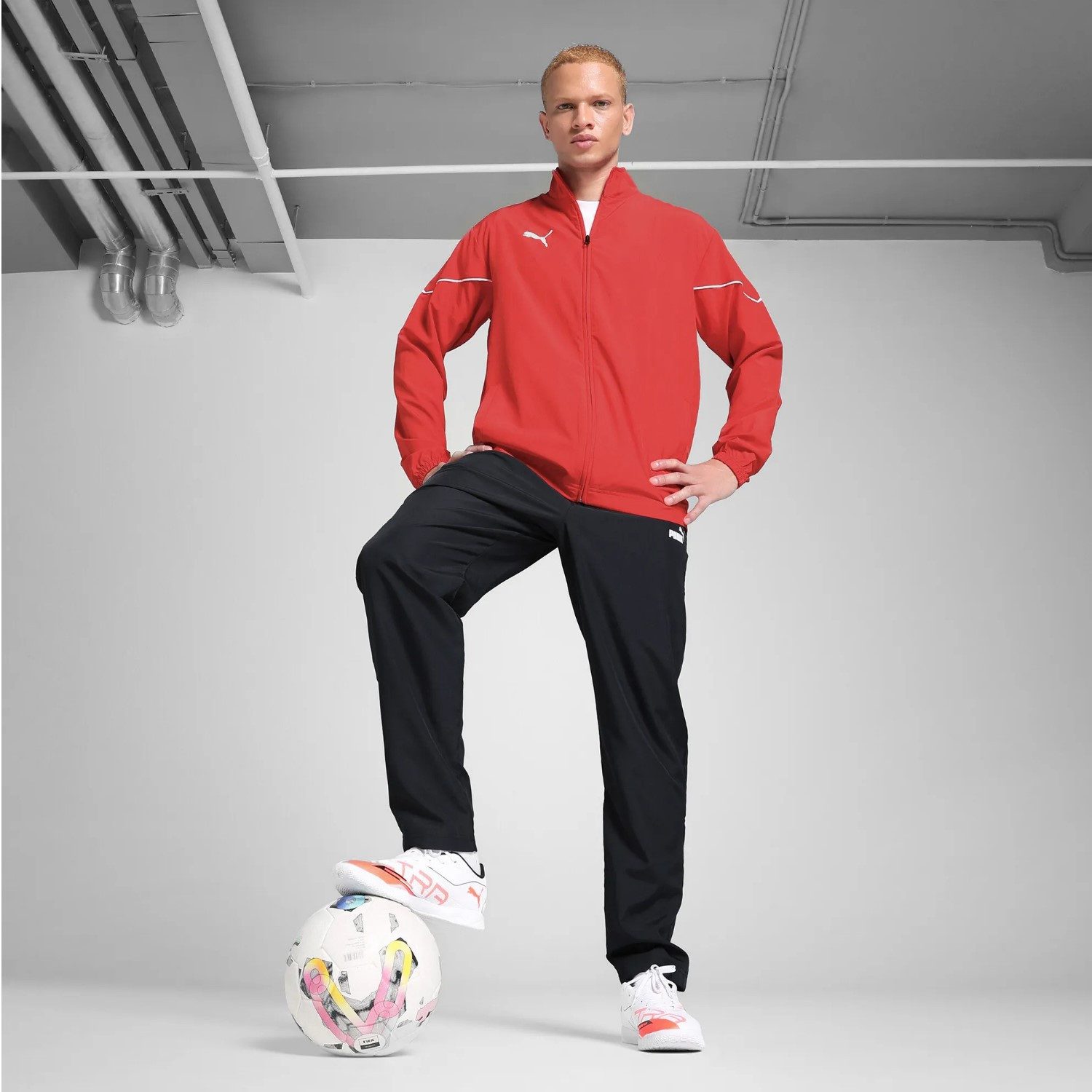 PUMA Trainingsanzug Fußball Präsentationsanzug günstig online kaufen