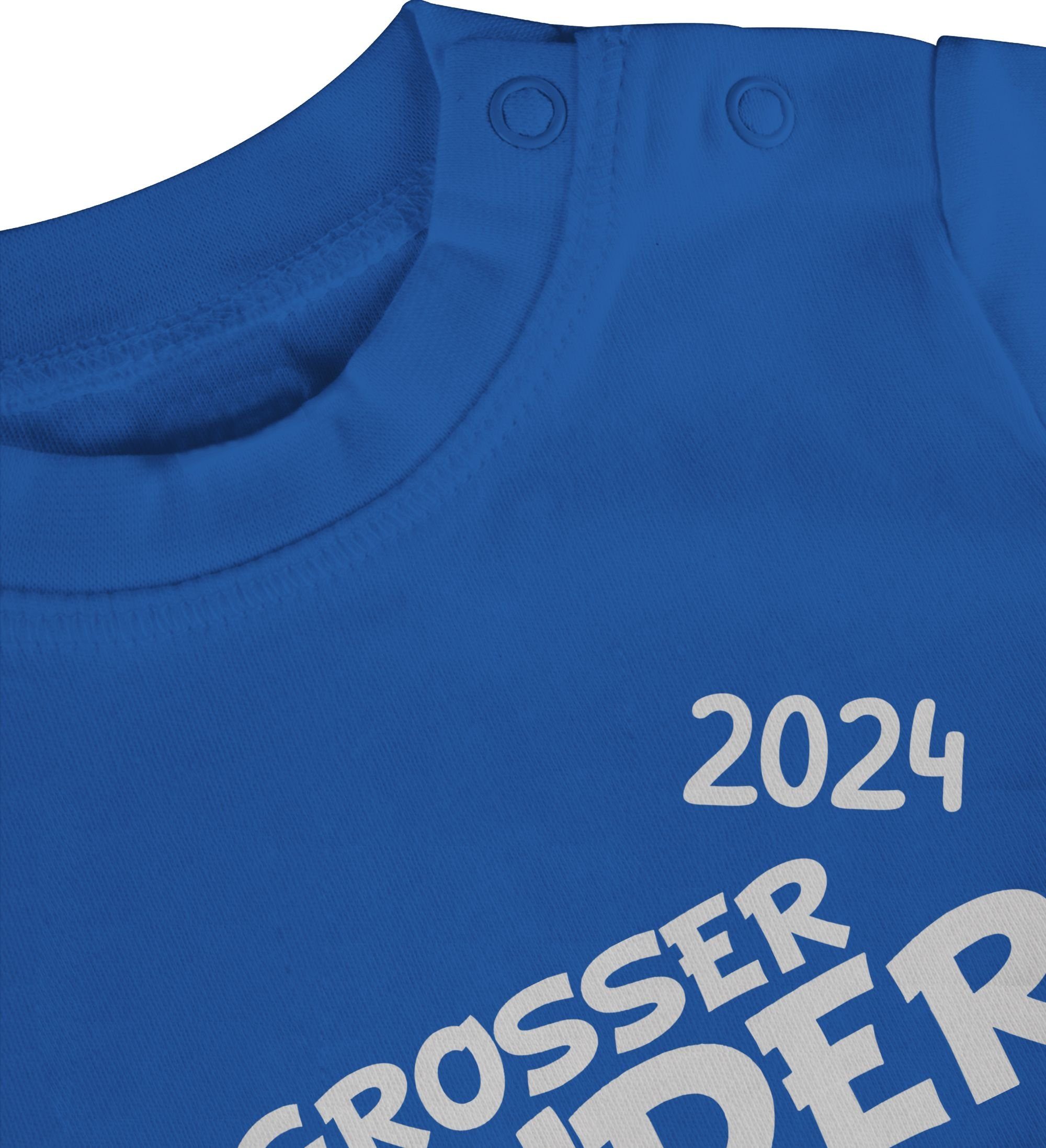 loading Bruder Shirtracer 2024 Großer Bruder 2 Großer T-Shirt Royalblau