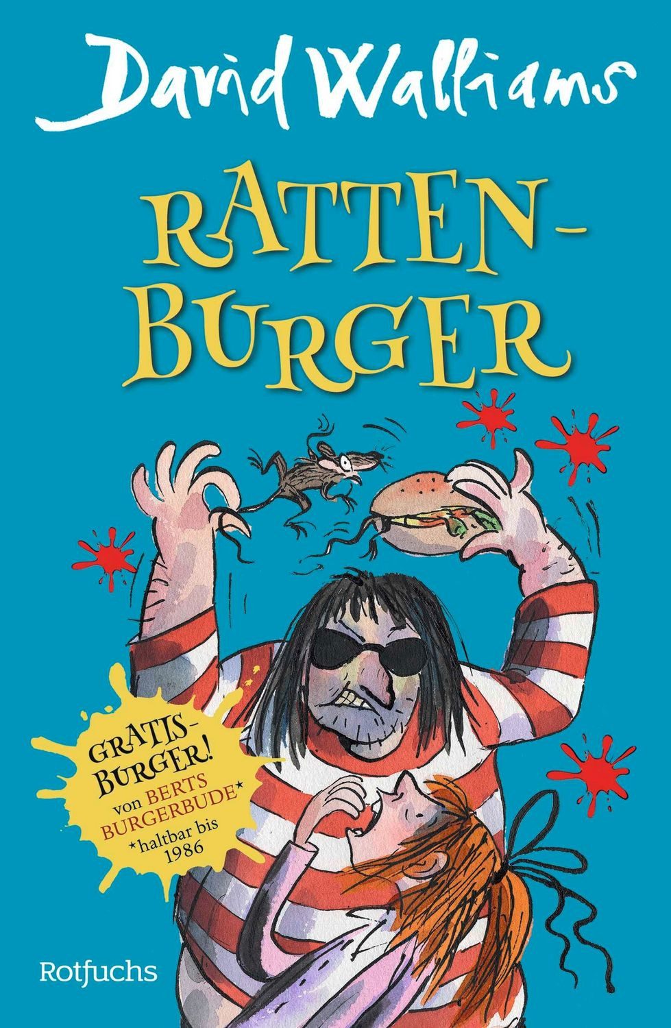 Ratten-Burger / David Walliams