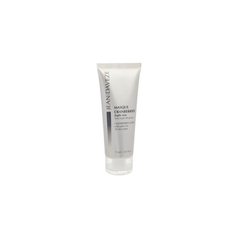 Jean d`Aveze Gesichtsmaske JEAN D'AVEZE Cranberry Purifying Mask - Pink Clay 75 ml, 75 ml