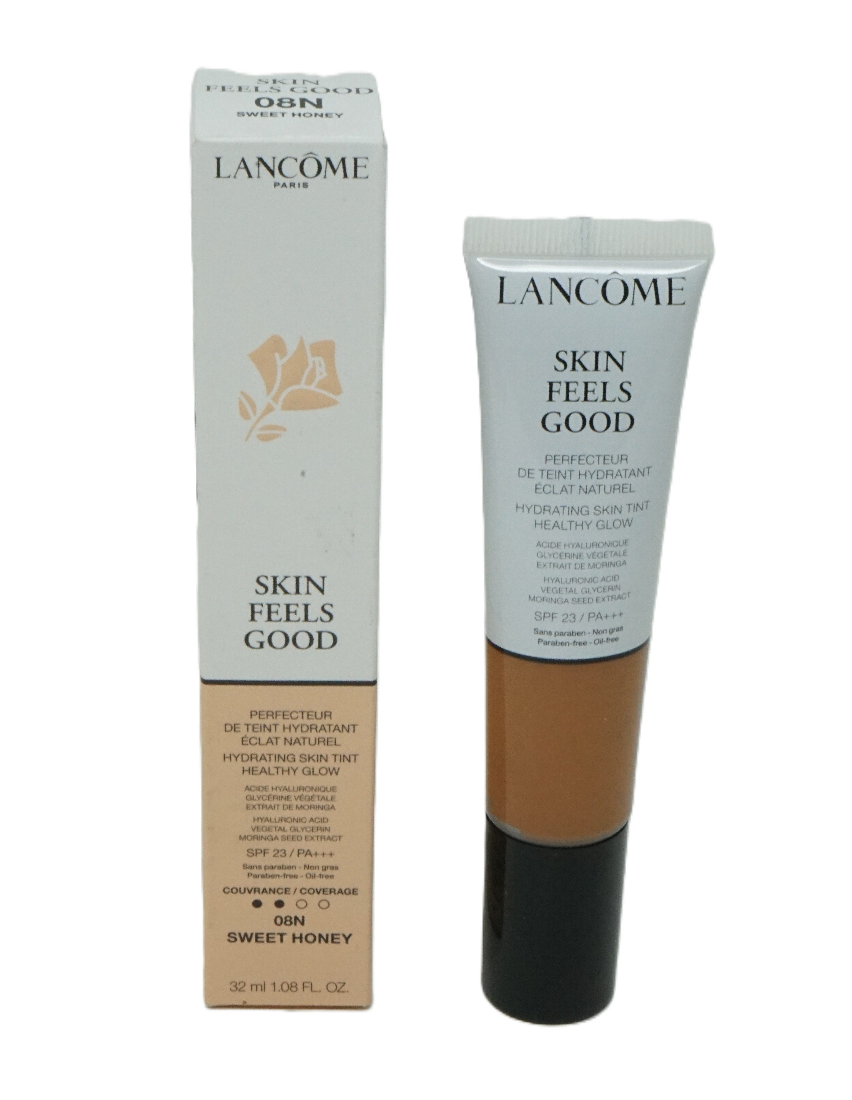 LANCOME Foundation Lancome haut Feels Good Tint 08N Sweet Honey 32 ml